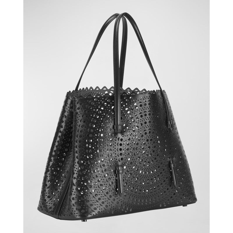 Bolsa Handle Mina 32 in Vienne Perforated