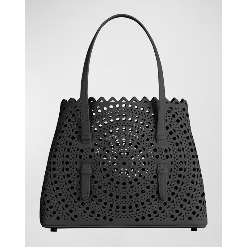 Bolsa Handle Mina 32 in Vienne Perforated