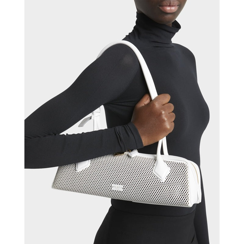 Bolsa Shoulder Le Teckel Medium in Fishnet