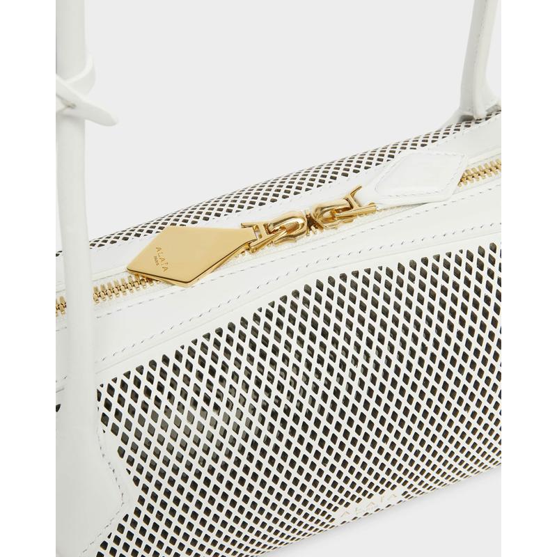 Bolsa Shoulder Le Teckel Medium in Fishnet