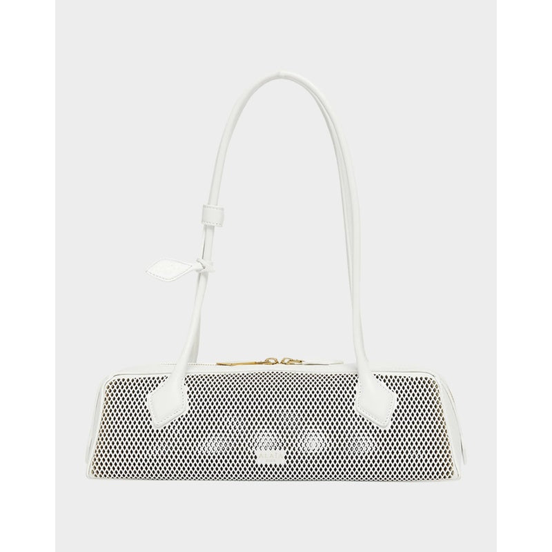 Bolsa Shoulder Le Teckel Medium in Fishnet