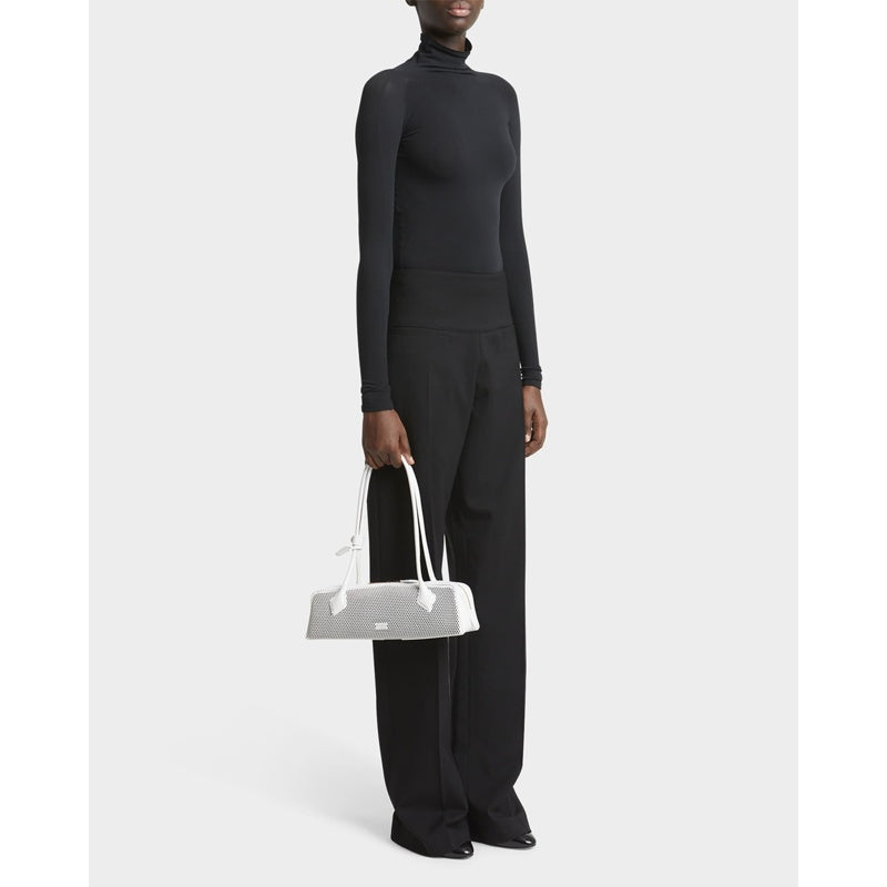 Bolsa Shoulder Le Teckel Medium in Fishnet