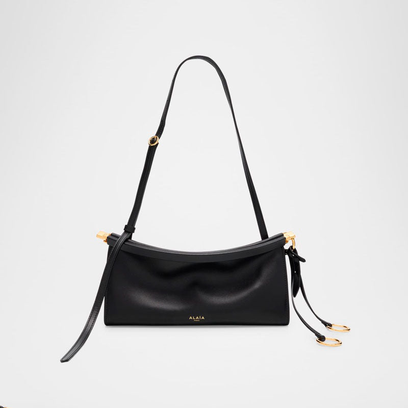 Bolsa Shoulder Le Click Small in Glossy - Mercado de Luxo - O Maior E-Commerce de Bens, Produtos e Serviços de Luxo do Brasil.