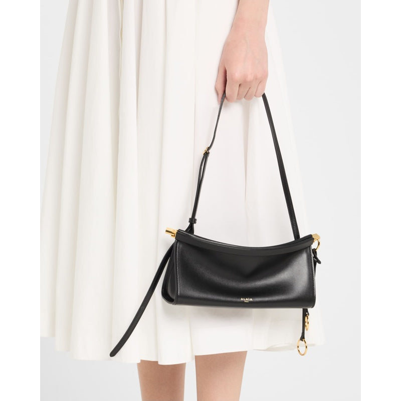 Bolsa Shoulder Le Click Small in Glossy