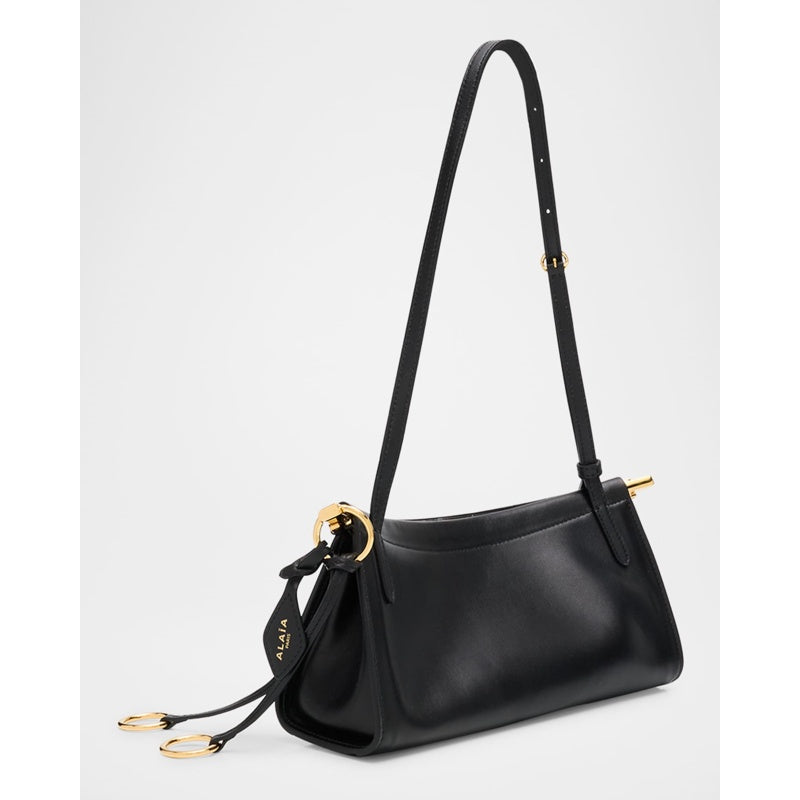 Bolsa Shoulder Le Click Small in Glossy