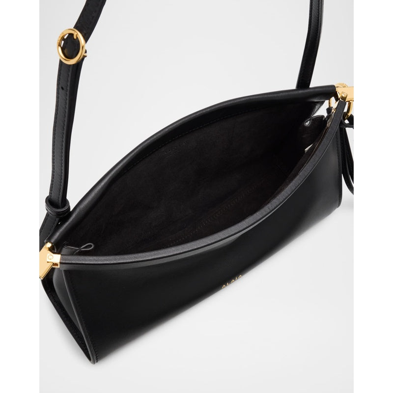 Bolsa Shoulder Le Click Small in Glossy