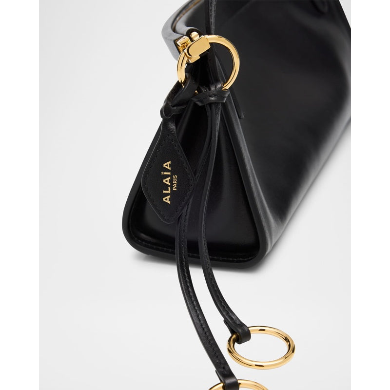 Bolsa Shoulder Le Click Small in Glossy