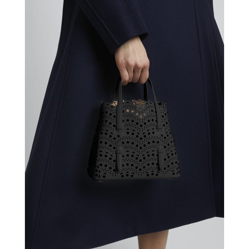 Bolsa Handle Mina 20 in Vienne Wave Perforated