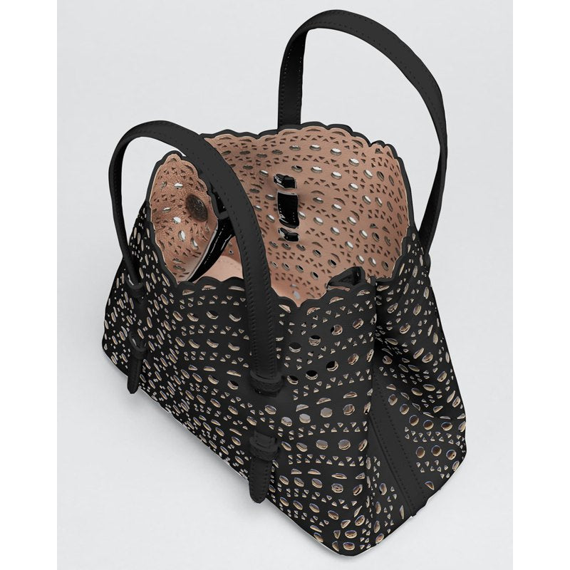Bolsa Handle Mina 20 in Vienne Wave Perforated