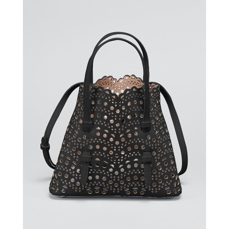 Bolsa Handle Mina 20 in Vienne Wave Perforated