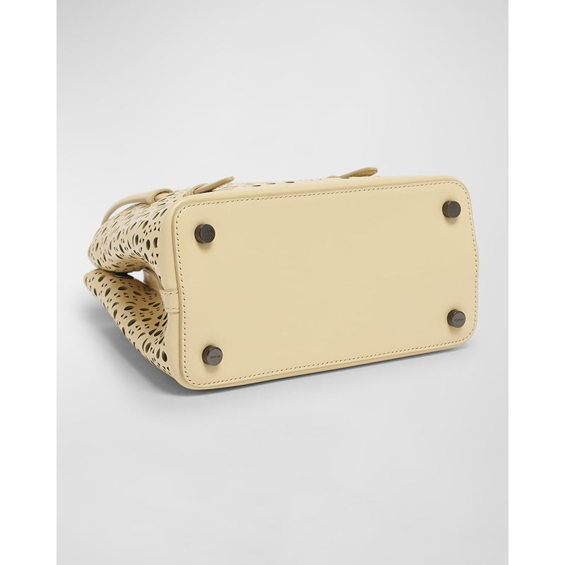 Bolsa Handle Mina 20 in Vienne Wave Perforated