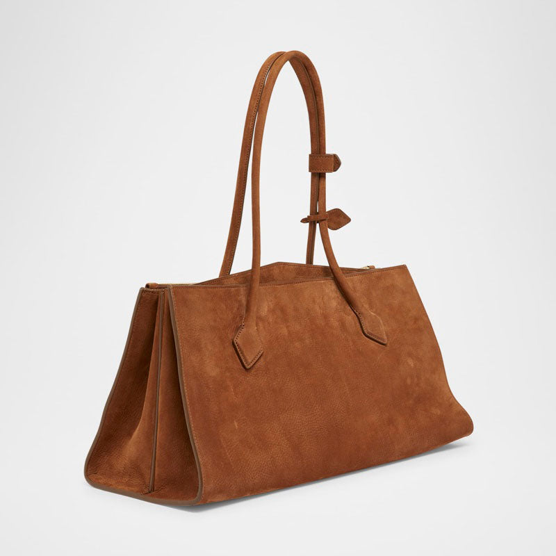 Bolsa Shopper Le Teckel in Suede and - Mercado de Luxo - O Maior E-Commerce de Bens, Produtos e Serviços de Luxo do Brasil.