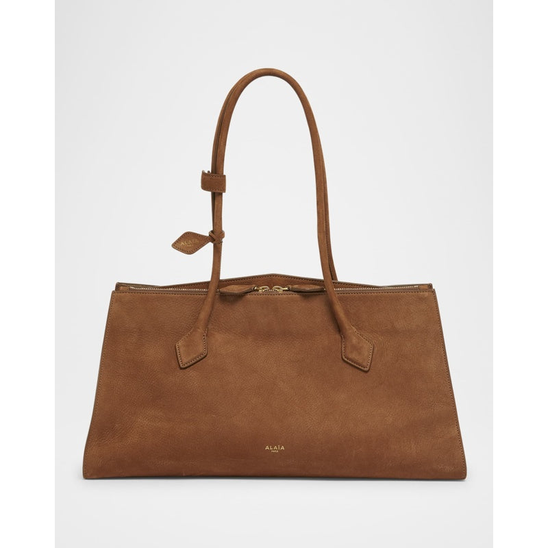 Bolsa Shopper Le Teckel in Suede and