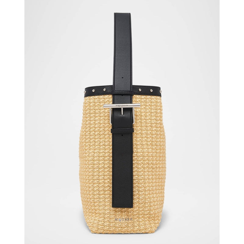 Bolsa Beach Sling Studded Raffia