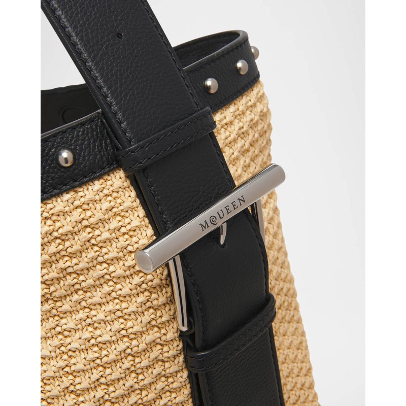 Bolsa Beach Sling Studded Raffia