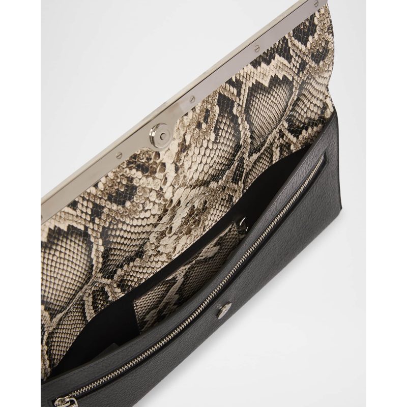 Bolsa Clutch Cross-B Long