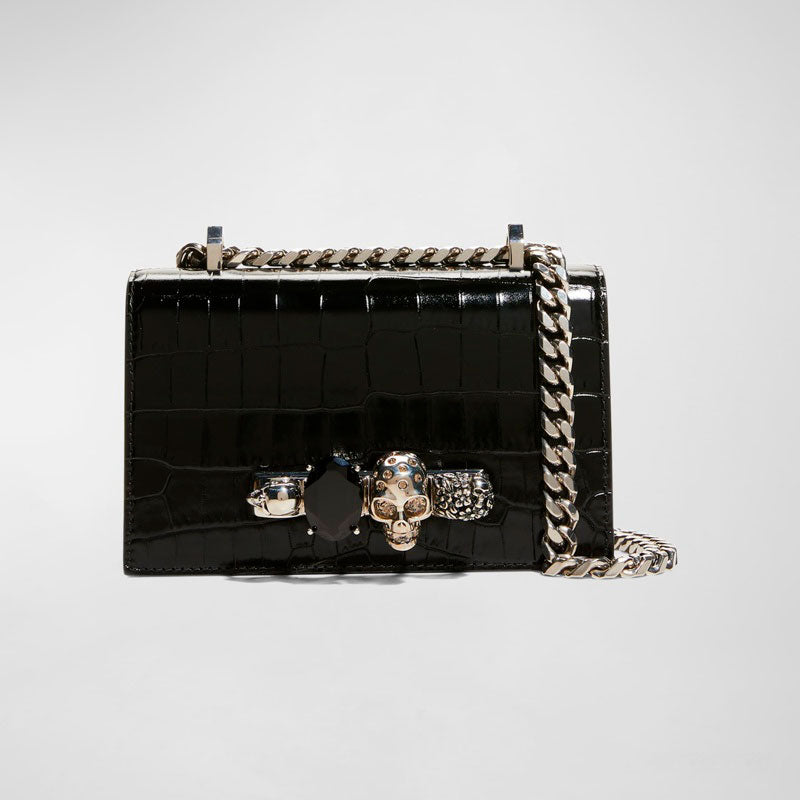 Bolsa Shoulder Mini Jeweled Satchel - Mercado de Luxo - O Maior E-Commerce de Bens, Produtos e Serviços de Luxo do Brasil.