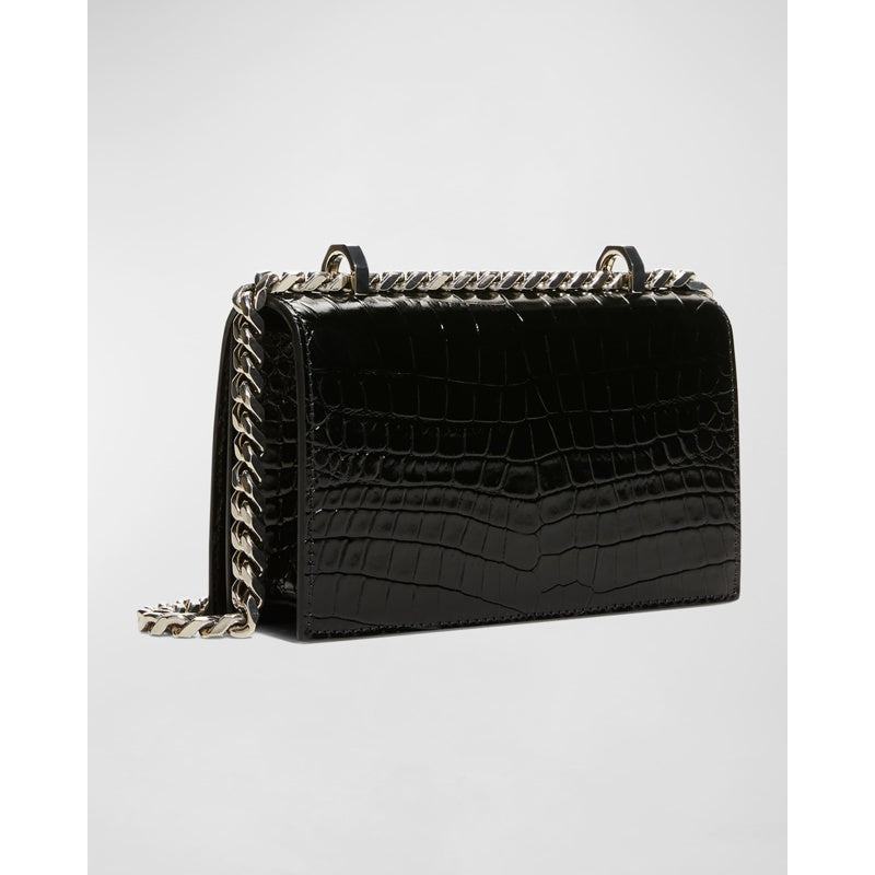 Bolsa Shoulder Mini Jeweled Satchel
