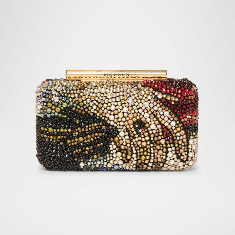 Bolsa Clutch T-Bar Box - Mercado de Luxo - O Maior E-Commerce de Bens, Produtos e Serviços de Luxo do Brasil.