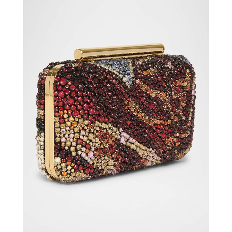 Bolsa Clutch T-Bar Box