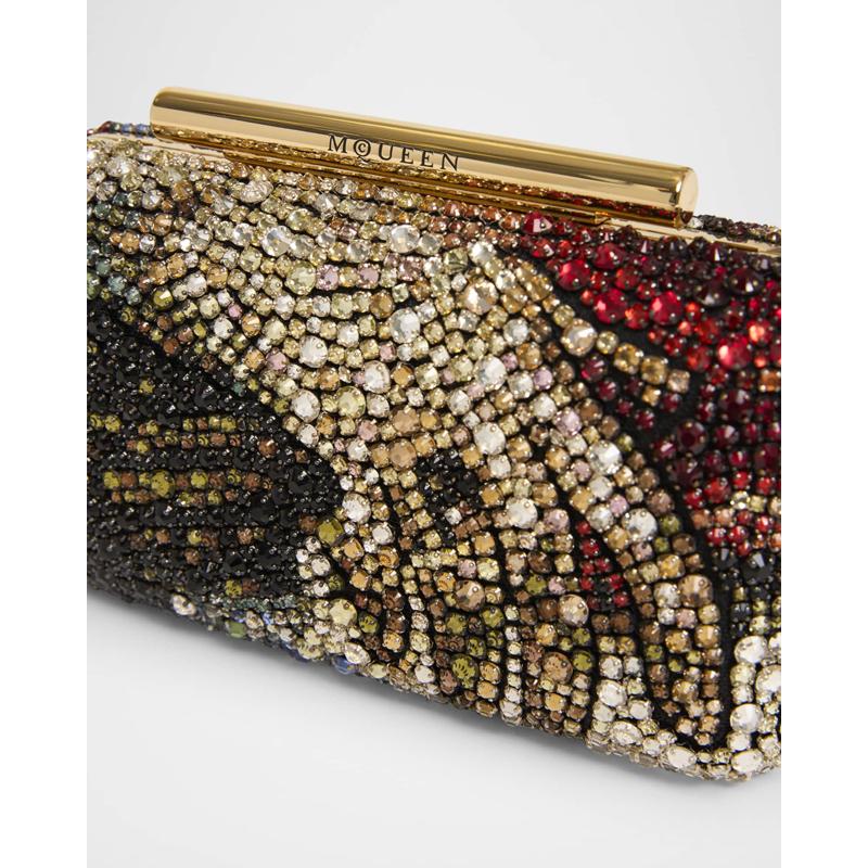 Bolsa Clutch T-Bar Box