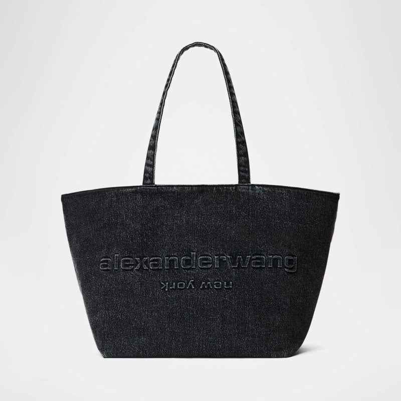 Bolsa Shopper Punch Denim - Mercado de Luxo - O Maior E-Commerce de Bens, Produtos e Serviços de Luxo do Brasil.