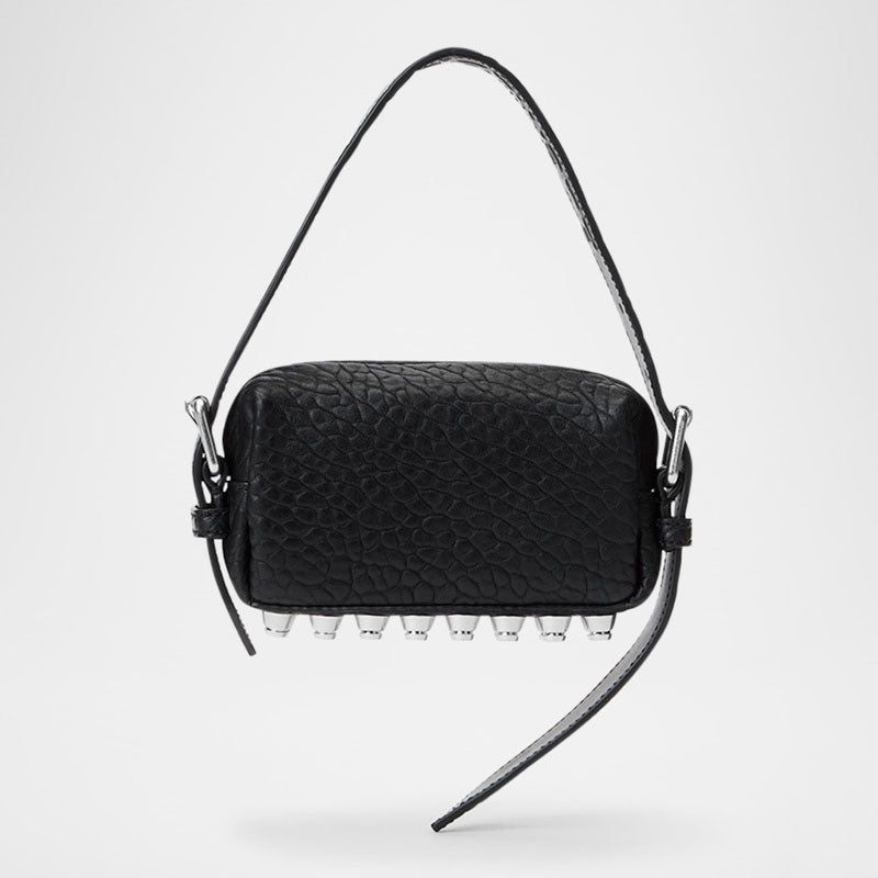Bolsa Shoulder Ricco Mini Studded - Mercado de Luxo - O Maior E-Commerce de Bens, Produtos e Serviços de Luxo do Brasil.
