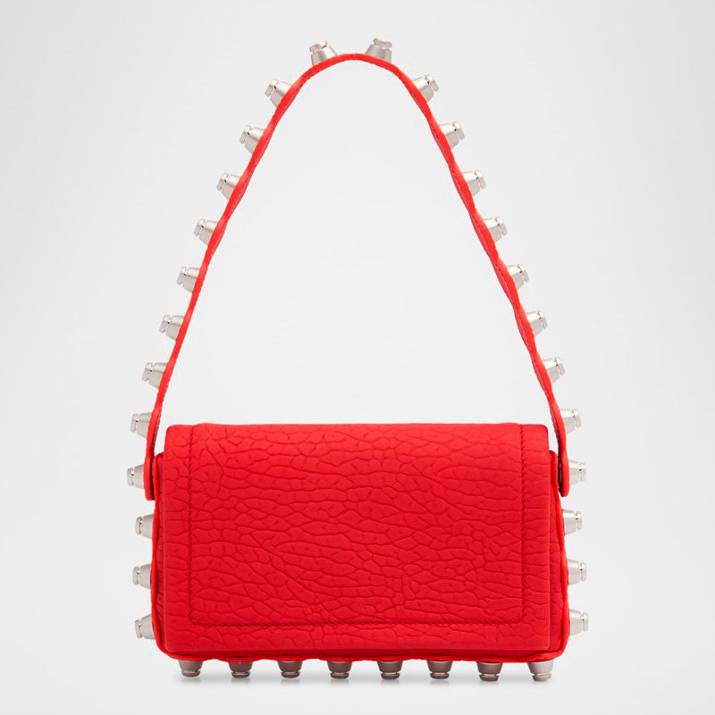Bolsa Shoulder Roz Scallop Stud - Mercado de Luxo - O Maior E-Commerce de Bens, Produtos e Serviços de Luxo do Brasil.