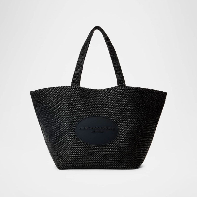 Bolsa Shopper Punch XL Raffia - Mercado de Luxo - O Maior E-Commerce de Bens, Produtos e Serviços de Luxo do Brasil.