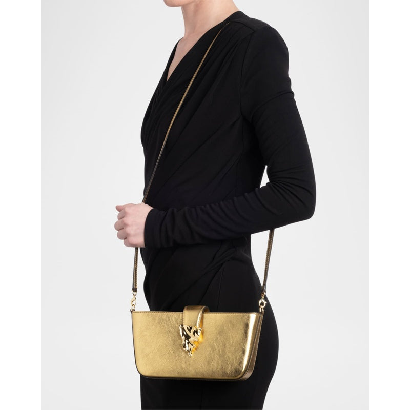 Bolsa Crossbody The Crumple Metallic