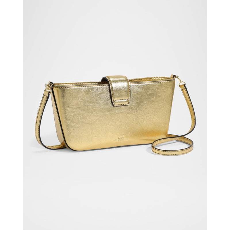 Bolsa Crossbody The Crumple Metallic