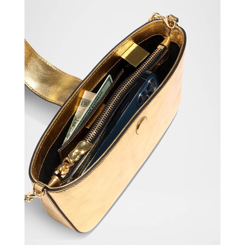 Bolsa Crossbody The Crumple Metallic