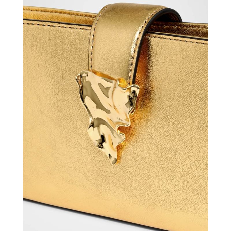 Bolsa Crossbody The Crumple Metallic