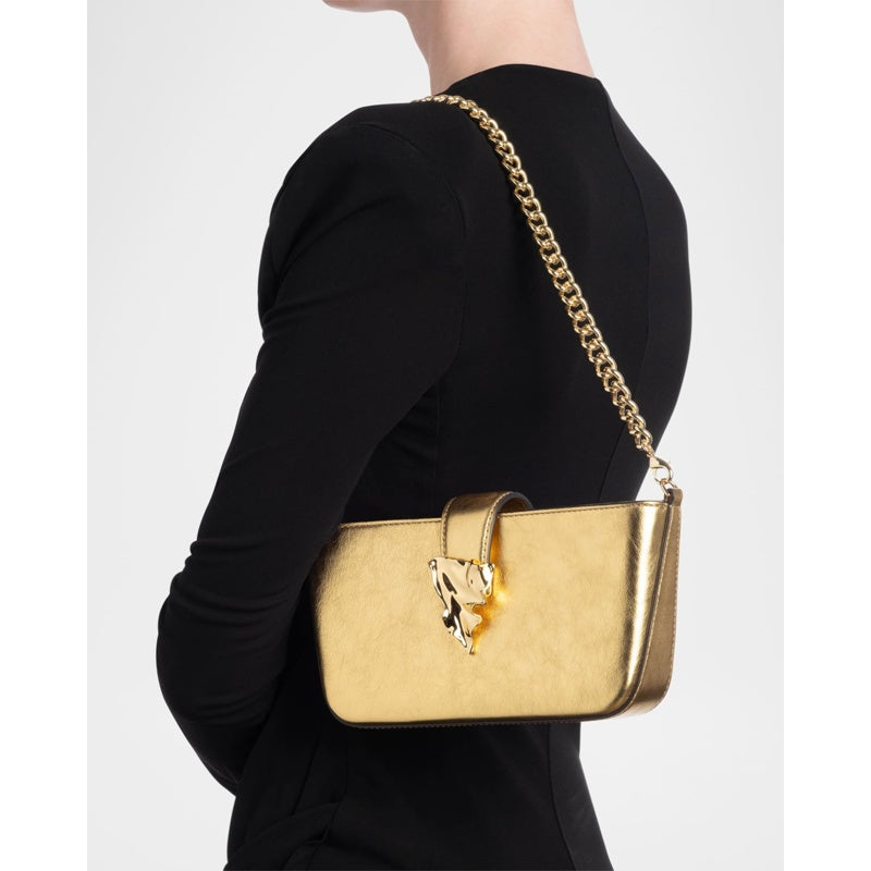 Bolsa Crossbody The Crumple Metallic