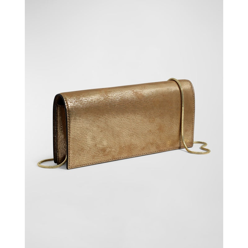 Bolsa Clutch Twisted Metallic