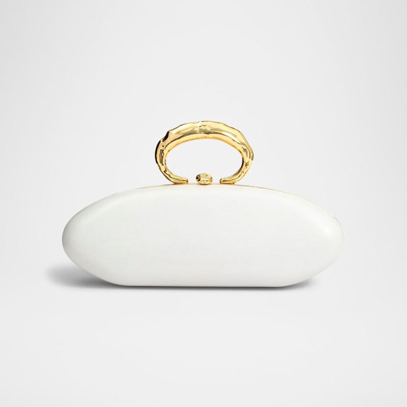 Bolsa Clutch Molten Ring Bullet - Mercado de Luxo - O Maior E-Commerce de Bens, Produtos e Serviços de Luxo do Brasil.