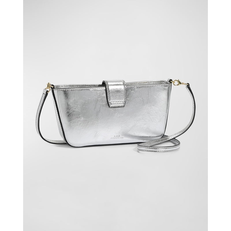 Bolsa Crossbody The Crumple Convertible Metallic
