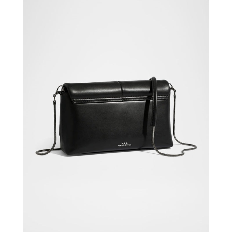 Bolsa Crossbody Molton Crystal Ruched