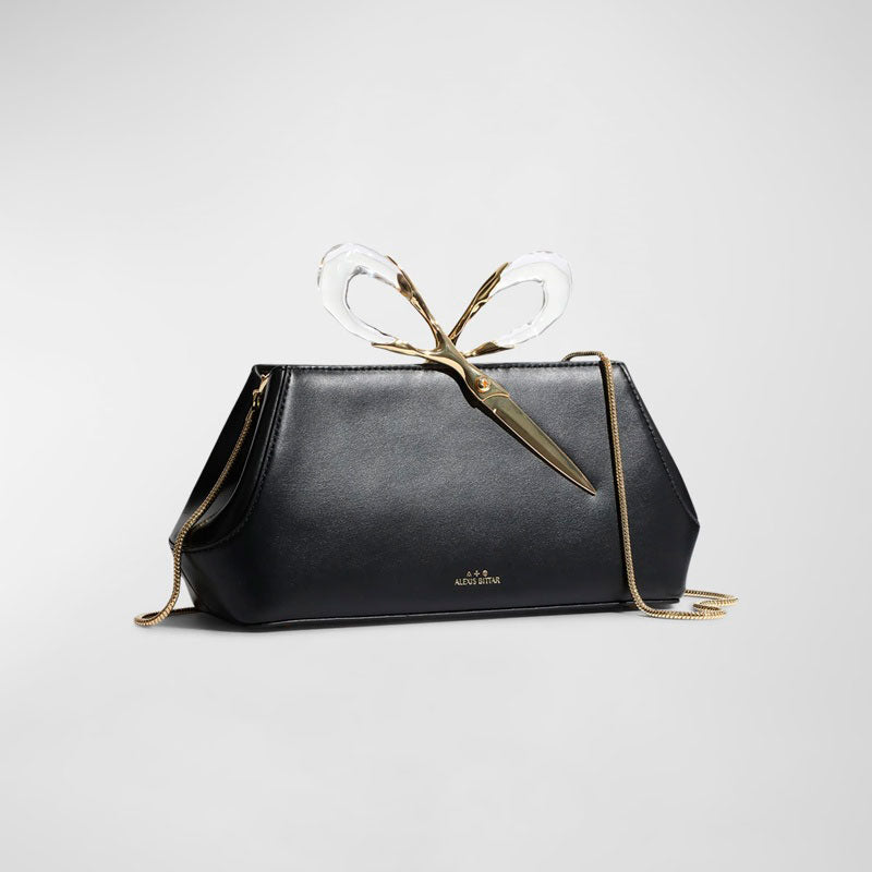 Bolsa Clutch The Scissor - Mercado de Luxo - O Maior E-Commerce de Bens, Produtos e Serviços de Luxo do Brasil.