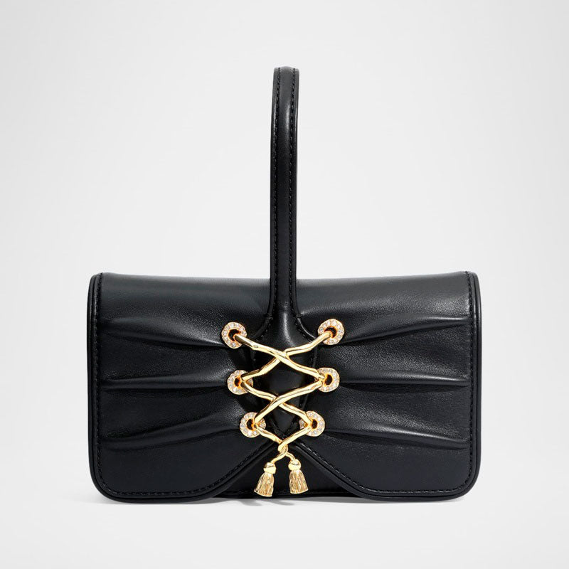 Bolsa Wallet Lace-Up Wristlet - Mercado de Luxo - O Maior E-Commerce de Bens, Produtos e Serviços de Luxo do Brasil.