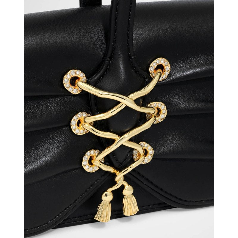 Bolsa Wallet Lace-Up Wristlet