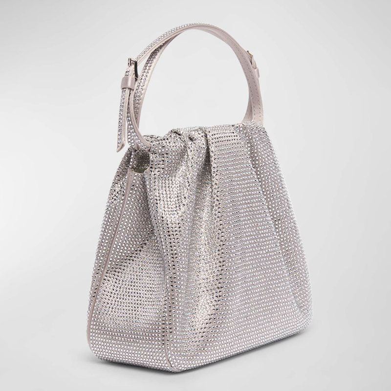 Bolsa Bucket Vittoria Embellished  - Mercado de Luxo - O Maior E-Commerce de Bens, Produtos e Serviços de Luxo do Brasil.