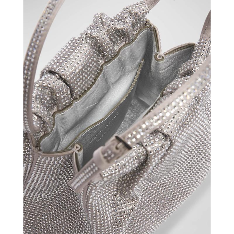 Bolsa Bucket Vittoria Embellished