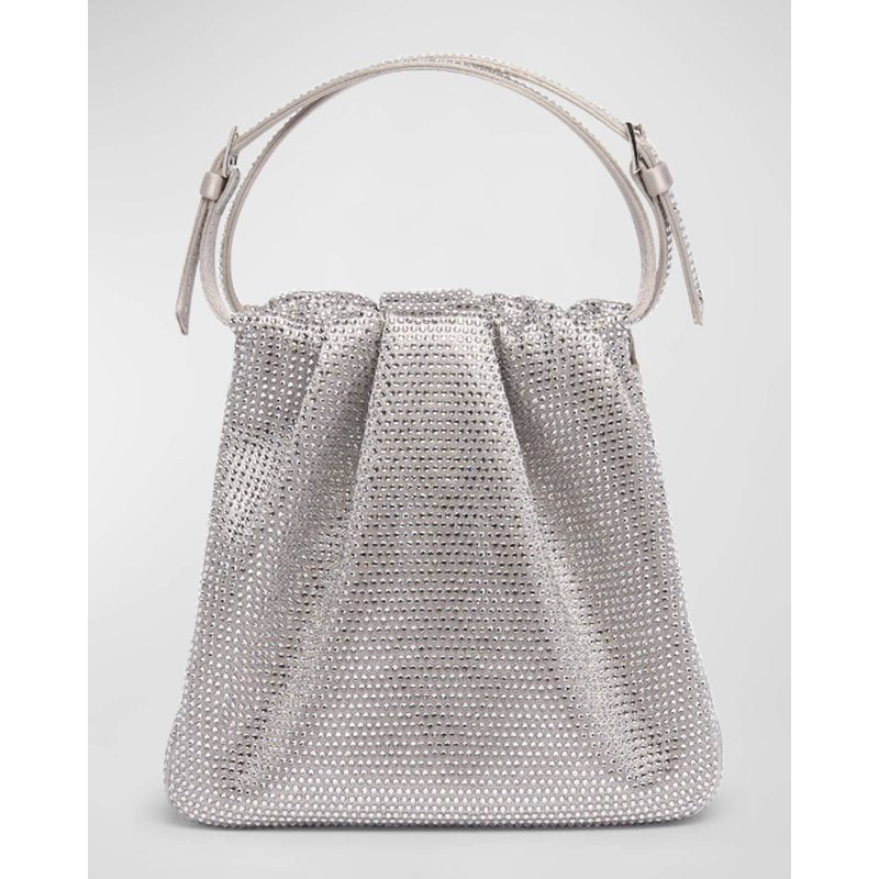 Bolsa Bucket Vittoria Embellished