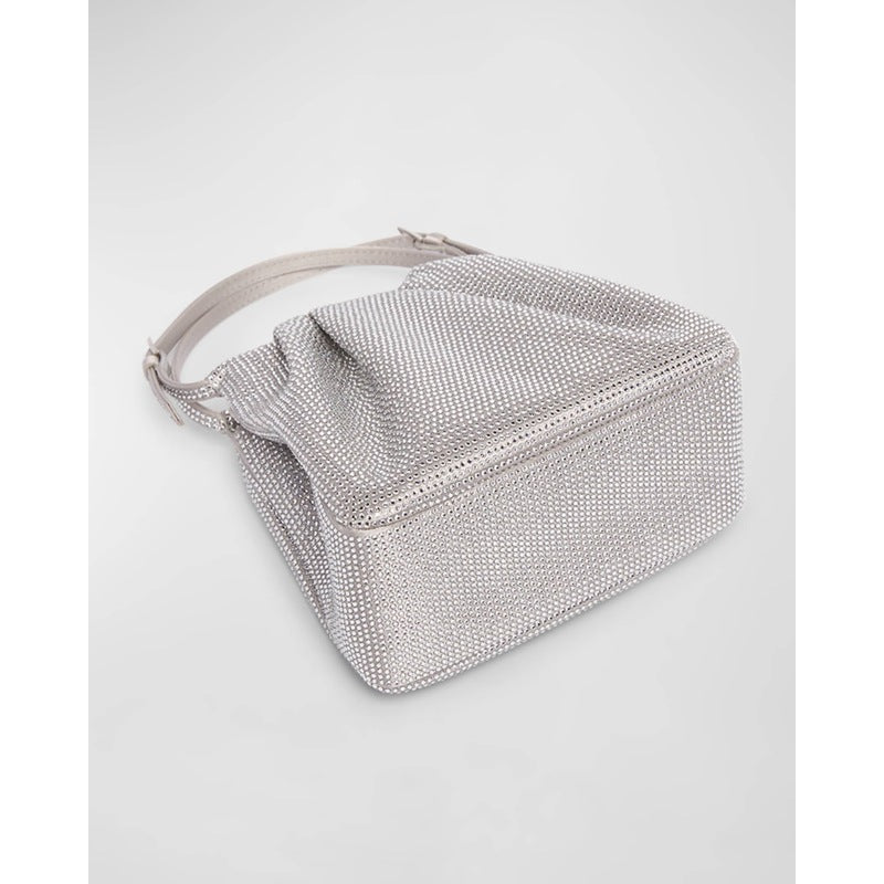 Bolsa Bucket Vittoria Embellished