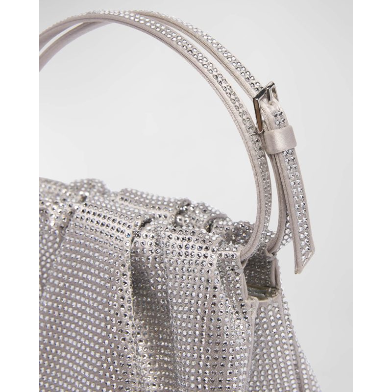 Bolsa Bucket Vittoria Embellished