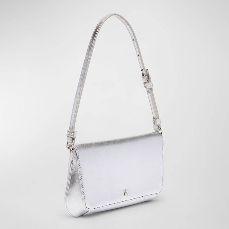 Bolsa Shoulder Ami Mini Frame Metallic - Mercado de Luxo - O Maior E-Commerce de Bens, Produtos e Serviços de Luxo do Brasil.