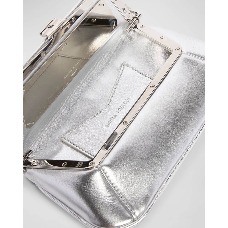 Bolsa Shoulder Ami Mini Frame Metallic