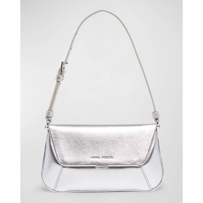 Bolsa Shoulder Ami Mini Frame Metallic