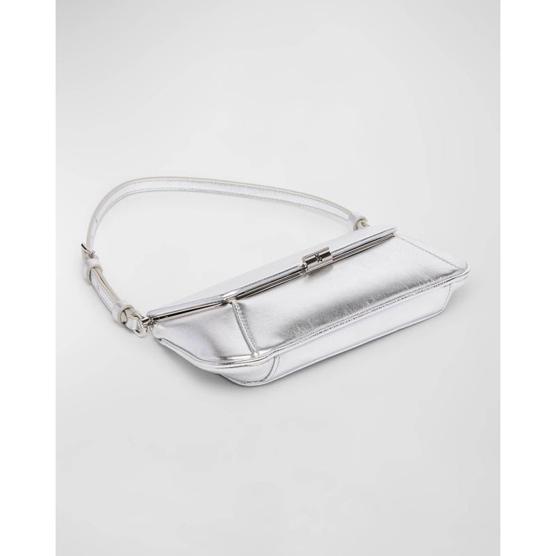 Bolsa Shoulder Ami Mini Frame Metallic